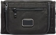 TUMI - Alpha Travel Kit - Luggage Accessories Toiletry Bag for Men and Women - Black, One Size, Alpha 3 Travel Kit