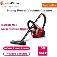 vacuum cleaner dust suction aspirator  1000w 2L capacity