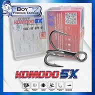 SENSES KOMODO 5X TREBLE HOOK FISHING HOOK