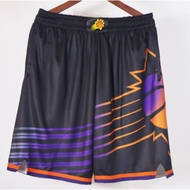 [Hot pressed]2026 Season Basketball Pants With LOGO Suns 76ers Magic Thunder Warriors Lakers Bulls C