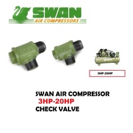 Swan Air Compressor Check Valve spare parts For 3hp-20hp