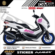 CUTTING STICKER NMAX OLD/NEW CODE SNM-021