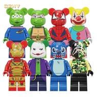 Bearbrick Minifigures  Joker Stich Block Toys