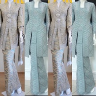 SONGKET SET PENGANTIN-SUT8 | COMPLETE SET FOR COUPLE- INCLUDE SET TANJAK | BUKAN BAJU SIAP | SET KAI