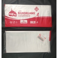 Clear PE plastic 1 pack 200 grams (4.5x23.6x20,7x20,8x20,9x20,10x20,12x25,15x30,20x35