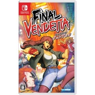 Final Vendetta Nintendo Switch Video Games From Japan NEW