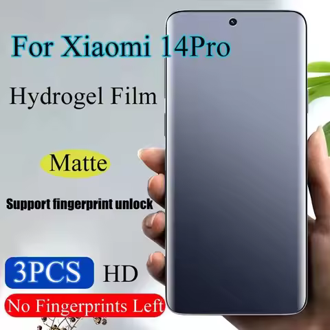 For Xiaomi 14 Ultra Matte Hydrogel Film for Xiaomi 14Pro Screen Protector for Xiaomi 14 Pro Soft Mat
