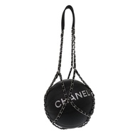 香奈兒 Coco Mark 7號黑橡膠籃球，成色極佳，貨號1537 [二手] 香奈兒