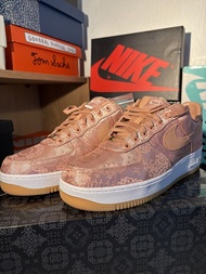 Nike air force clot Rose gold silk