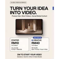 [SERVICES] Generate AI Video – 3 Video (Seedance / Omni / AI Ads)