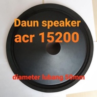 daun speaker 15 inch diameter 50 mm canon 15200/Acr 15200