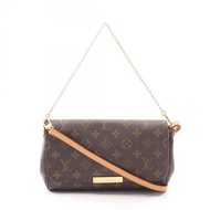 【二手】路易威登LOUIS VUITTON手提包 Favorite MM Monogram 2WAY M40718 PVC塗層帆布皮革 Favorite MM 女士二手 B