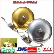 Cycle Zone Mini Retro Bicycle Cycling Horn - SE63 - Golden - 7RSE3MGD