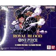 One Piece Card Game English Royal Blood OP-10 Booster Box