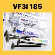 In Valve Ex Valve TAA / Intake Exhaust Valve Inlet Exhale Inhale Valve SYM VF3 VF3i 185 VF3185 VF3i185