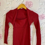 Knitted/cardi Blouse mix NEW 2