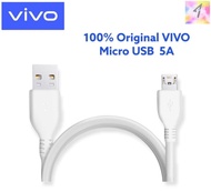 สายชาร์จVivo สายชาร์จด่วน สายชาร์จเร็ว Micro usb Vivo รุ่น V15,V11,V11i,V7,V7+,V9,Y1S สายชาร์จ 5A 1เมตร , 2เมตรสายชาร์จวีโว่