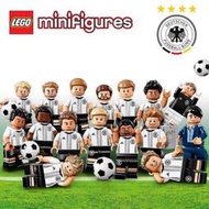 LEGO 71014 德國足球隊 抽抽樂一套16隻