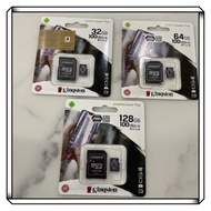 Kingston Memory Card Micro SD SDHC 32GB /64GB/128GB/256GB Class 10 ---- CLASS10