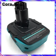 【Cora_Kent】MAK1820 Adapter Converter for  18V Li-Ion Battery BL1830 BL1860 for  DC9096 Ni-Cd Ni- Bat