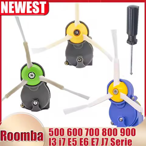 For iRobot Roomba 500 600 700 800 900 I3 i7 E5 E6 E7 J7 Series Robot Vacuum Cleaner ReplacementSide 