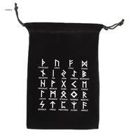 ✿ Tarot Card Storage Pouch Tarot Card Drawstring Bag-Dice Bag Jewelry Pouch