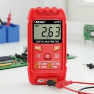 ANENG M113 Mini Digital Multimeter, 1999 Counts AC/DC Voltage Tester, CAT II 600V