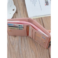 dompet dompet perempuan Dompet wanita segar kecil pelajar rumbai zip gaya Korea