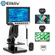 [🔥High performance biological microscope🔥][🚚1~3 days delivery🚚]TOMLOV Elikliv EDM11S Digital Microsc