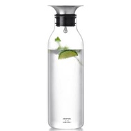 【LINOX】360度重力控水高硼硅玻璃冷水壺900ML(玻璃壺/玻璃瓶/水瓶/冷水瓶/冷水壺/飲料壺/咖啡壺/廚之坊/Linox)