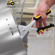 Hilitand Garosa 9.57 Inches Ceiling Grid Punch Pliers Multi-Purpose Metal Hole Kit Hand 3.27mm for P