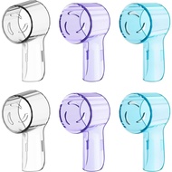 HSYTEK 6 Pack Toothbrush Heads Dustproof Cover Compatible with Oral B, Fits for Oral-B iO Series, Pr