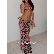 2-piece bikini set with skirt 3CT102