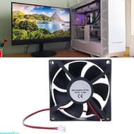 dreamedge14 Compact 80mm Cooling Fan Low Noise  Airflow Construction for PC CPU Server Cabinet