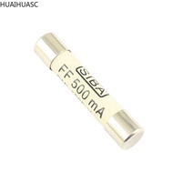 1pcs Ceramic Fuse 0.5A 1000V 6x32mm Fast Blow DMI FF 500mA SIBA Cartridge 6*32mm