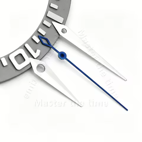 10/14/15mm Polished Dauphine Watch Hands Presage Cocktail Style Needles Fit NH35 Movement Watch Repa