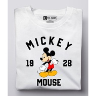 ZAMARA Tee-Zhirt Mickey Mouse 1-9-2-8 Graphic Print T-shirt Unisex for men and women
