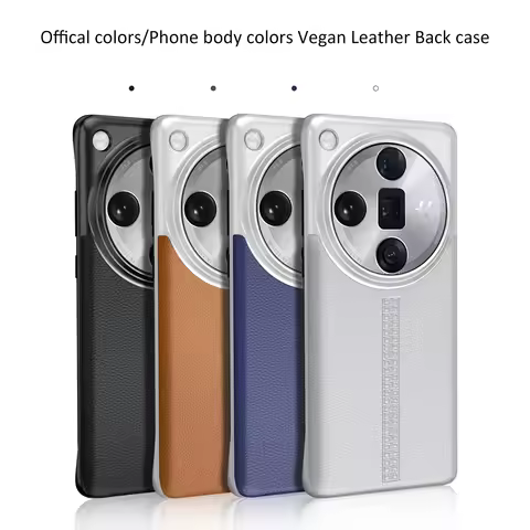 Offical Original SZVIVID Phone Colors Vegan Leather Back Case For OPPO Find X7 Ultra / Find X7 Mixed