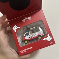 (全新) Disney 迪士尼 X Tiny 微影 - Mickey and Friends: Mickey Softer Ice-cream Van 雪糕車