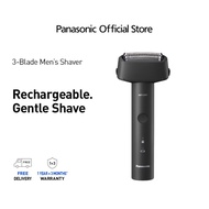 Panasonic Japanese Blade Technology 3-Blade Electric Rechargeable Shaver ES-RM3B-K451  Sensitive Ski