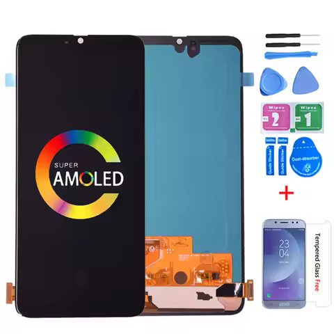 Super Amoled For Samsung Galaxy A90 5G A908 LCD Display With Touch Screen Digitizer Assembly SM-A908