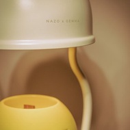 【限定禮盒】NAZOxGEMMA吳映潔 暖心融蠟禮盒∣ 蠟燭&融燭燈