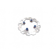 Rear disc exciter 135 galfer full 4 brains