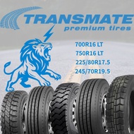 700R16 | 750R16 | 225/80R17.5 | 245/70R19.5 | TRANSMATE Tayar LUG | RIB Light Truck Tyre