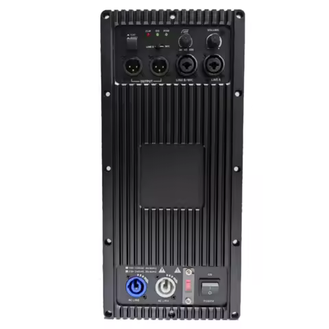 1000W 1200W 1600W Stage sound system Stage High Power Dj Professional Audio Amplifier Board Active S