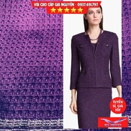 Teaching Text-Tweed Fabric specializes in sewing vest-coats-dresss for winter-cheap prices