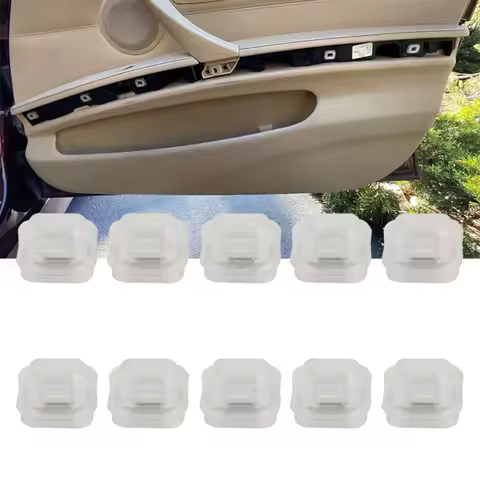 10X Interior Trim Moulding Door Retainer Finisher Clips 07149158194 For Bmw E46 E90 E91 X5 320i 323i