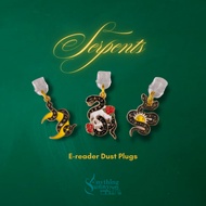 Serpents - E-reader Dust Plug (Kindle, Kobo, Boox, Phone)