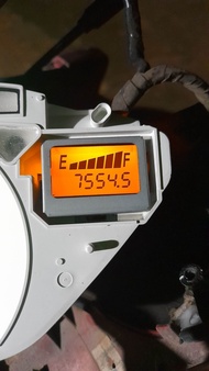 Polaris SUPRA X 125 polariz SUPRA 125 polariser sepeedometer KHARISMA