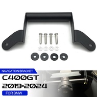 C400 GT Motorcycle Mobile Phone Holder Stand GPS Navigation Support Bracket For BMW C400GT C 400 GT 